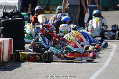 17/10/2021 : Challenge Jean-Claude Sanchez à Aigues-Vives (photos Stéphane Agnus) 2021 — karting