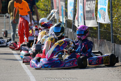 17/10/2021 : Challenge Jean-Claude Sanchez à Aigues-Vives (photos Stéphane Agnus) 2021 — karting