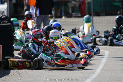 17/10/2021 : Challenge Jean-Claude Sanchez à Aigues-Vives (photos Stéphane Agnus) 2021 — karting