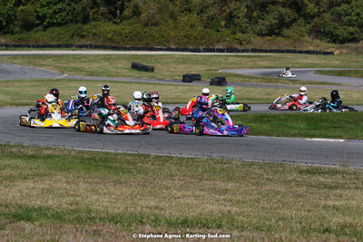 17/10/2021 : Challenge Jean-Claude Sanchez à Aigues-Vives (photos Stéphane Agnus) 2021 — karting