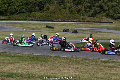 17/10/2021 : Challenge Jean-Claude Sanchez à Aigues-Vives (photos Stéphane Agnus) 2021 — karting