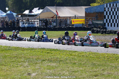 17/10/2021 : Challenge Jean-Claude Sanchez à Aigues-Vives (photos Stéphane Agnus) 2021 — karting