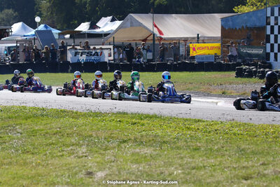 17/10/2021 : Challenge Jean-Claude Sanchez à Aigues-Vives (photos Stéphane Agnus) 2021 — karting