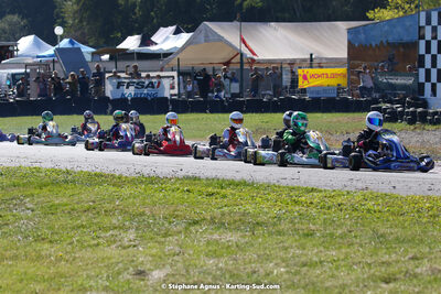 17/10/2021 : Challenge Jean-Claude Sanchez à Aigues-Vives (photos Stéphane Agnus) 2021 — karting