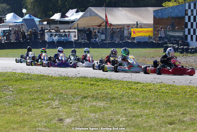 17/10/2021 : Challenge Jean-Claude Sanchez à Aigues-Vives (photos Stéphane Agnus) 2021 — karting