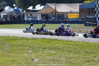 17/10/2021 : Challenge Jean-Claude Sanchez à Aigues-Vives (photos Stéphane Agnus) 2021 — karting