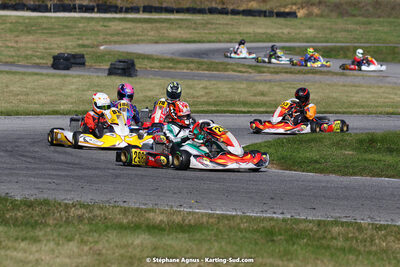 17/10/2021 : Challenge Jean-Claude Sanchez à Aigues-Vives (photos Stéphane Agnus) 2021 — karting