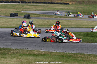 17/10/2021 : Challenge Jean-Claude Sanchez à Aigues-Vives (photos Stéphane Agnus) 2021 — karting