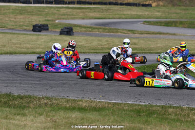 17/10/2021 : Challenge Jean-Claude Sanchez à Aigues-Vives (photos Stéphane Agnus) 2021 — karting