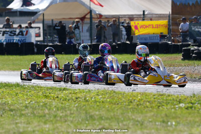 17/10/2021 : Challenge Jean-Claude Sanchez à Aigues-Vives (photos Stéphane Agnus) 2021 — karting