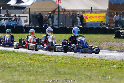 17/10/2021 : Challenge Jean-Claude Sanchez à Aigues-Vives (photos Stéphane Agnus) 2021 — karting