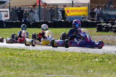 17/10/2021 : Challenge Jean-Claude Sanchez à Aigues-Vives (photos Stéphane Agnus) 2021 — karting