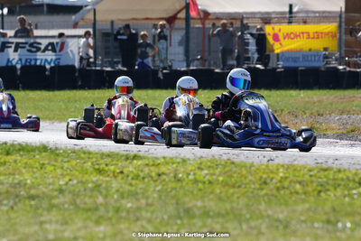 17/10/2021 : Challenge Jean-Claude Sanchez à Aigues-Vives (photos Stéphane Agnus) 2021 — karting