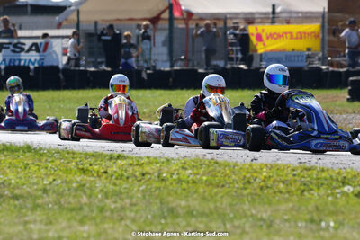 17/10/2021 : Challenge Jean-Claude Sanchez à Aigues-Vives (photos Stéphane Agnus) 2021 — karting