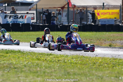 17/10/2021 : Challenge Jean-Claude Sanchez à Aigues-Vives (photos Stéphane Agnus) 2021 — karting