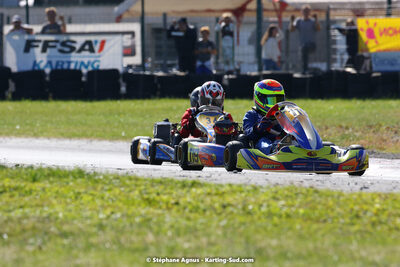 17/10/2021 : Challenge Jean-Claude Sanchez à Aigues-Vives (photos Stéphane Agnus) 2021 — karting
