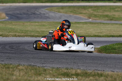 17/10/2021 : Challenge Jean-Claude Sanchez à Aigues-Vives (photos Stéphane Agnus) 2021 — karting
