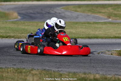 17/10/2021 : Challenge Jean-Claude Sanchez à Aigues-Vives (photos Stéphane Agnus) 2021 — karting