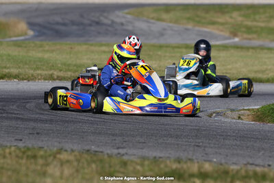 17/10/2021 : Challenge Jean-Claude Sanchez à Aigues-Vives (photos Stéphane Agnus) 2021 — karting