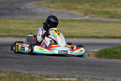 17/10/2021 : Challenge Jean-Claude Sanchez à Aigues-Vives (photos Stéphane Agnus) 2021 — karting