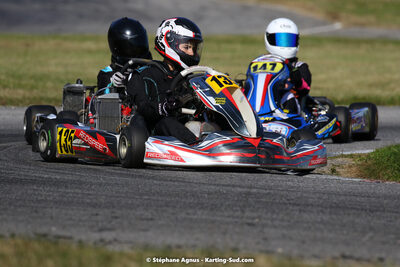 17/10/2021 : Challenge Jean-Claude Sanchez à Aigues-Vives (photos Stéphane Agnus) 2021 — karting