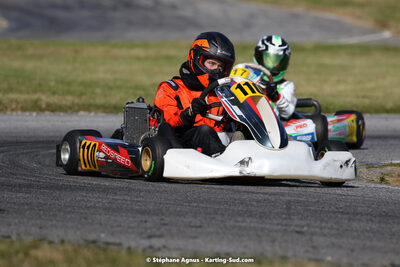 17/10/2021 : Challenge Jean-Claude Sanchez à Aigues-Vives (photos Stéphane Agnus) 2021 — karting