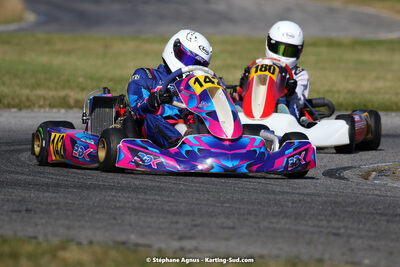 17/10/2021 : Challenge Jean-Claude Sanchez à Aigues-Vives (photos Stéphane Agnus) 2021 — karting