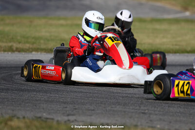 17/10/2021 : Challenge Jean-Claude Sanchez à Aigues-Vives (photos Stéphane Agnus) 2021 — karting