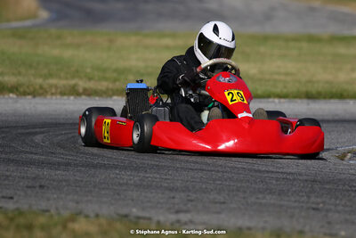 17/10/2021 : Challenge Jean-Claude Sanchez à Aigues-Vives (photos Stéphane Agnus) 2021 — karting