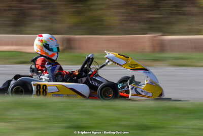 17/10/2021 : Challenge Jean-Claude Sanchez à Aigues-Vives (photos Stéphane Agnus) 2021 — karting