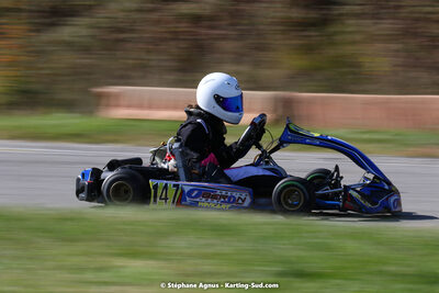 17/10/2021 : Challenge Jean-Claude Sanchez à Aigues-Vives (photos Stéphane Agnus) 2021 — karting