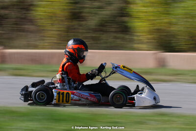 17/10/2021 : Challenge Jean-Claude Sanchez à Aigues-Vives (photos Stéphane Agnus) 2021 — karting