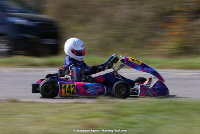 17/10/2021 : Challenge Jean-Claude Sanchez à Aigues-Vives (photos Stéphane Agnus) 2021 — karting