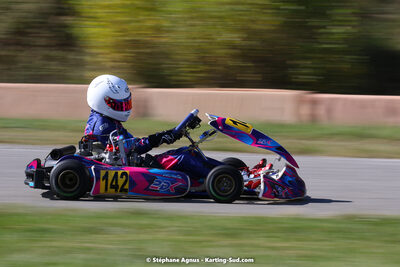17/10/2021 : Challenge Jean-Claude Sanchez à Aigues-Vives (photos Stéphane Agnus) 2021 — karting