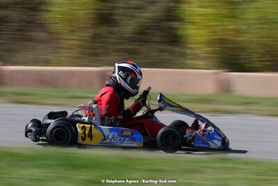 17/10/2021 : Challenge Jean-Claude Sanchez à Aigues-Vives (photos Stéphane Agnus) 2021 — karting