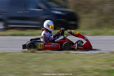 17/10/2021 : Challenge Jean-Claude Sanchez à Aigues-Vives (photos Stéphane Agnus) 2021 — karting