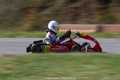 17/10/2021 : Challenge Jean-Claude Sanchez à Aigues-Vives (photos Stéphane Agnus) 2021 — karting