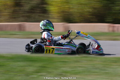 17/10/2021 : Challenge Jean-Claude Sanchez à Aigues-Vives (photos Stéphane Agnus) 2021 — karting