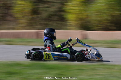17/10/2021 : Challenge Jean-Claude Sanchez à Aigues-Vives (photos Stéphane Agnus) 2021 — karting