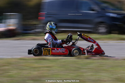 17/10/2021 : Challenge Jean-Claude Sanchez à Aigues-Vives (photos Stéphane Agnus) 2021 — karting