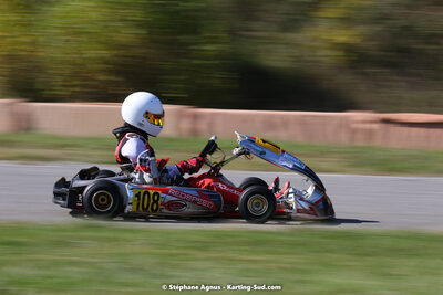 17/10/2021 : Challenge Jean-Claude Sanchez à Aigues-Vives (photos Stéphane Agnus) 2021 — karting