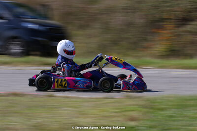 17/10/2021 : Challenge Jean-Claude Sanchez à Aigues-Vives (photos Stéphane Agnus) 2021 — karting