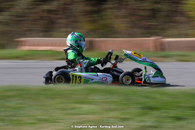 17/10/2021 : Challenge Jean-Claude Sanchez à Aigues-Vives (photos Stéphane Agnus) 2021 — karting