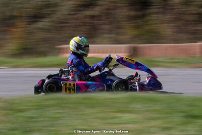 17/10/2021 : Challenge Jean-Claude Sanchez à Aigues-Vives (photos Stéphane Agnus) 2021 — karting