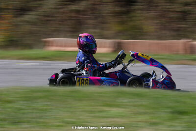 17/10/2021 : Challenge Jean-Claude Sanchez à Aigues-Vives (photos Stéphane Agnus) 2021 — karting