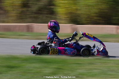 17/10/2021 : Challenge Jean-Claude Sanchez à Aigues-Vives (photos Stéphane Agnus) 2021 — karting