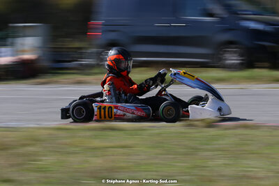 17/10/2021 : Challenge Jean-Claude Sanchez à Aigues-Vives (photos Stéphane Agnus) 2021 — karting