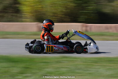 17/10/2021 : Challenge Jean-Claude Sanchez à Aigues-Vives (photos Stéphane Agnus) 2021 — karting