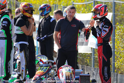 17/10/2021 : Challenge Jean-Claude Sanchez à Aigues-Vives (photos Stéphane Agnus) 2021 — karting