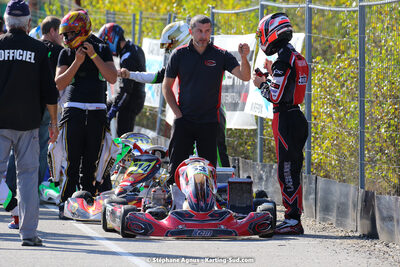 17/10/2021 : Challenge Jean-Claude Sanchez à Aigues-Vives (photos Stéphane Agnus) 2021 — karting